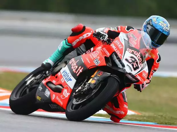 Marco Melandri Titel-Bild zur News: Marco Melandri