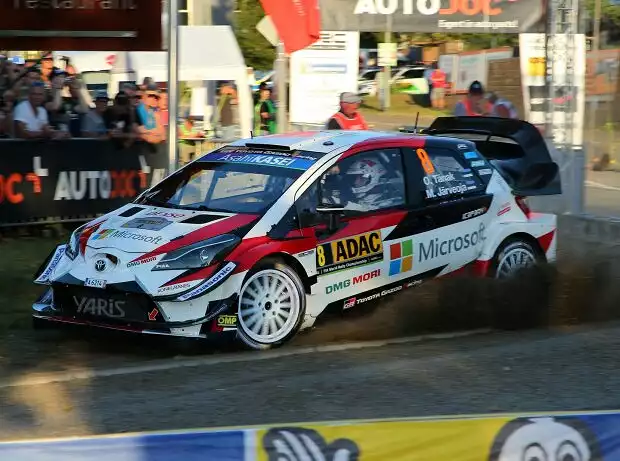 Ott Tanak Titel-Bild zur News: Ott Tanak