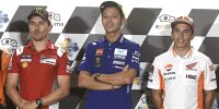 Bild zum Inhalt: Rossi als Teammanager: "Würde Marquez & Lorenzo nehmen"