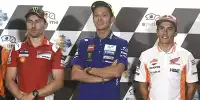 Bild zum Inhalt: Rossi als Teammanager: "Würde Marquez & Lorenzo nehmen"