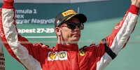 Bild zum Inhalt: Surer über Kimi Räikkönen: "Seine Zeit ist einfach abgelaufen"