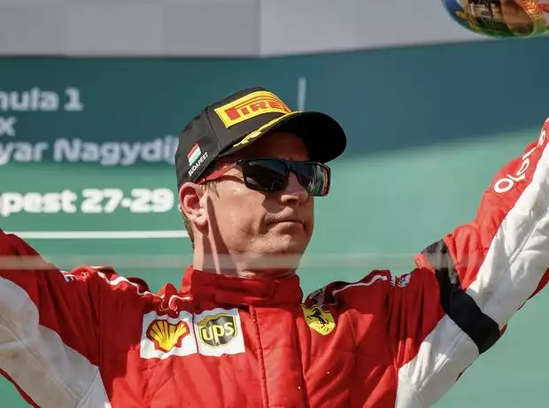 Titel-Bild zur News: Kimi Räikkönen
