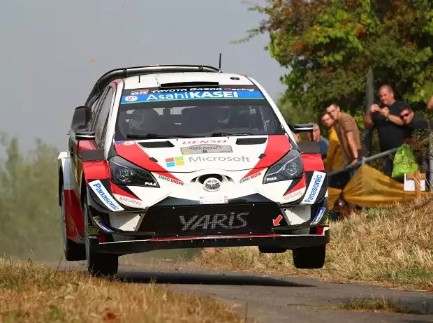 Ott Tanak Titel-Bild zur News: Ott Tanak