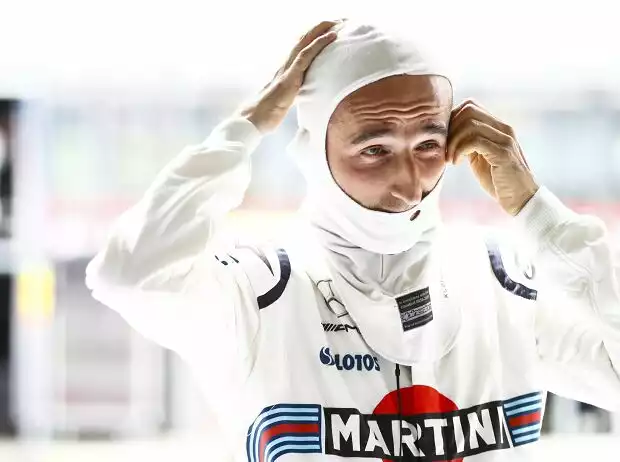 Robert Kubica Titel-Bild zur News: Robert Kubica