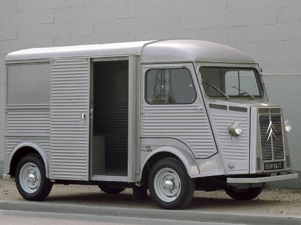 Citroën Typ H (1948 bis 1981)