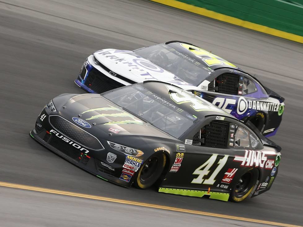 Kurt Busch, Kasey Kahne