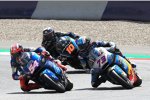 Mattia Pasini (Italtrans) und Alex Marquez (Marc VDS) 