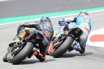 Luca Marini (VR46) und Alex Marquez (Marc VDS) 