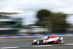 Kazuki Nakajima (Toyota) und Fernando Alonso (Toyota) 