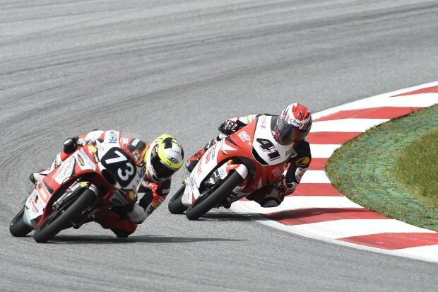 Honda Team Asia Honda Team Asia Moto2 ~Maximilian Kofler und Nakarin Atiratphuvapat ~ Honda Team Asia Honda Team Asia Moto2 ~Maximilian Kofler und Nakarin Atiratphuvapat ~