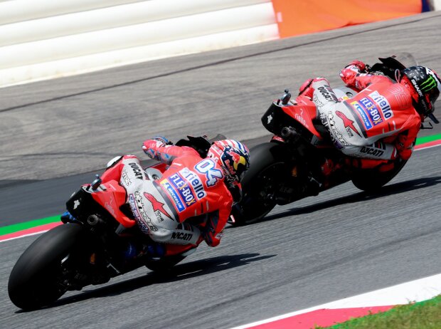 Jorge Lorenzo, Andrea Dovizioso