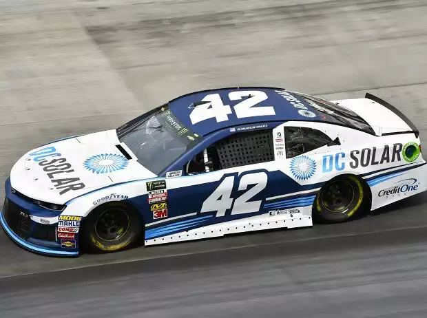 Kyle Larson Titel-Bild zur News: Kyle Larson