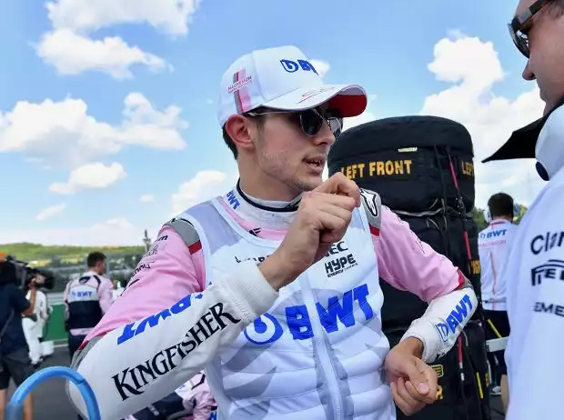 Esteban Ocon Titel-Bild zur News: Esteban Ocon