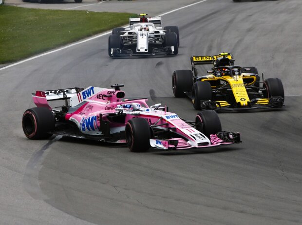 Sergio Perez, Carlos Sainz Sergio Perez, Carlos Sainz