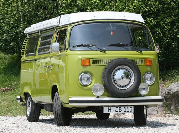 Titel-Bild zur News: Volkswagen T2 (1967-1979)