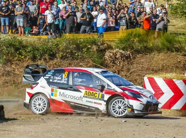 Ott Tanak Titel-Bild zur News: Ott Tanak