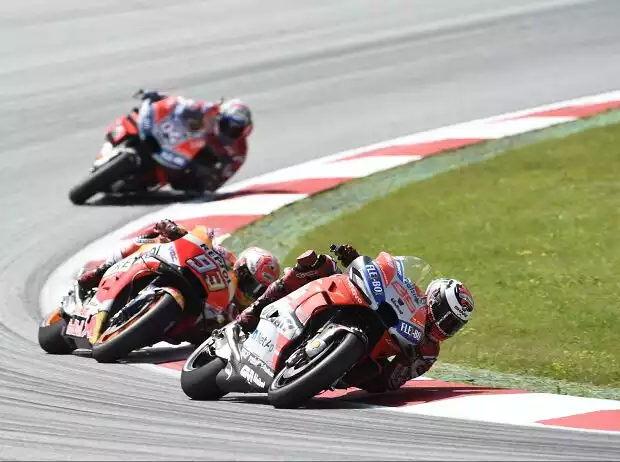 Titel-Bild zur News: Jorge Lorenzo, Marc Marquez