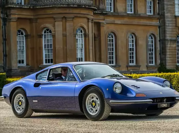 Titel-Bild zur News: 1972 Ferrari Dino 246 GT