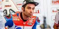 Bild zum Inhalt: Mehr Geld, mehr Verantwortung: Petrucci über Ducati-Wechsel