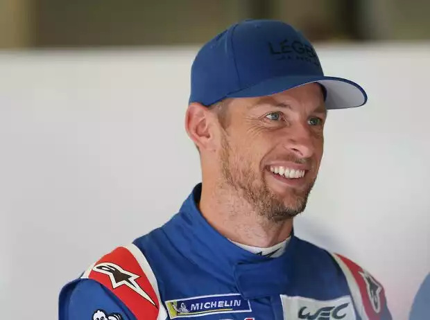 Jenson Button Titel-Bild zur News: Jenson Button