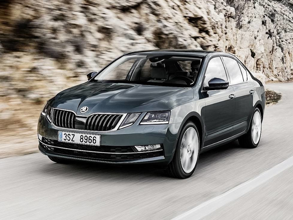 Skoda Octavia 2018