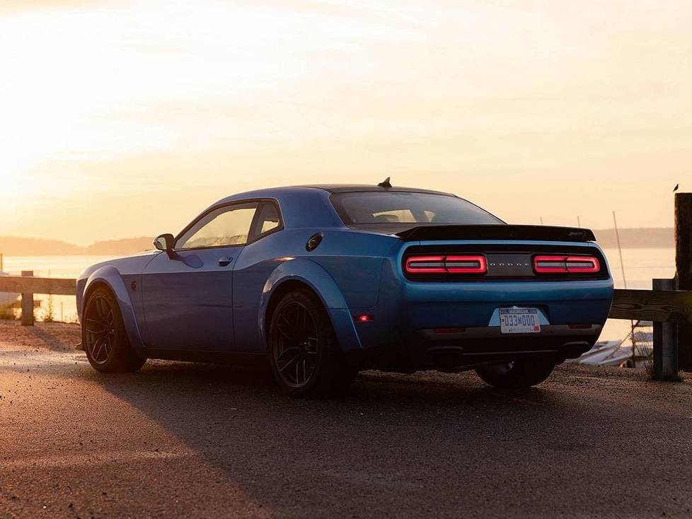 2019 Dodge Challenger SRT Hellcat Redeye