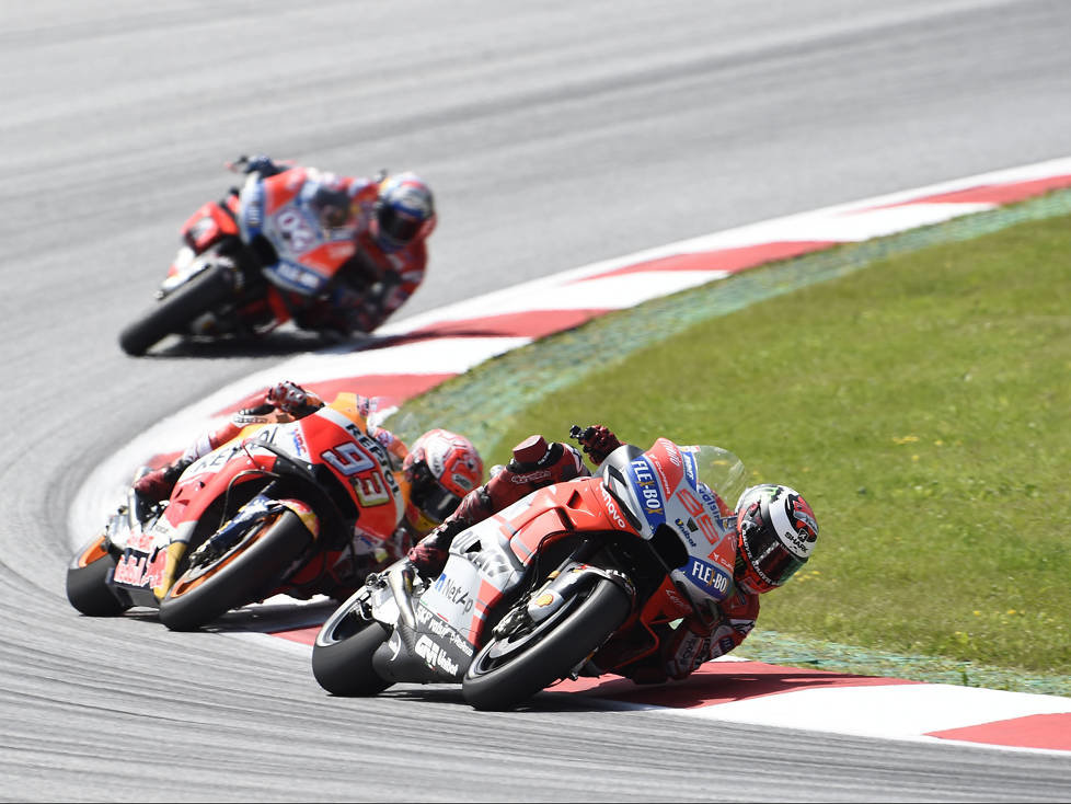 Jorge Lorenzo, Marc Marquez