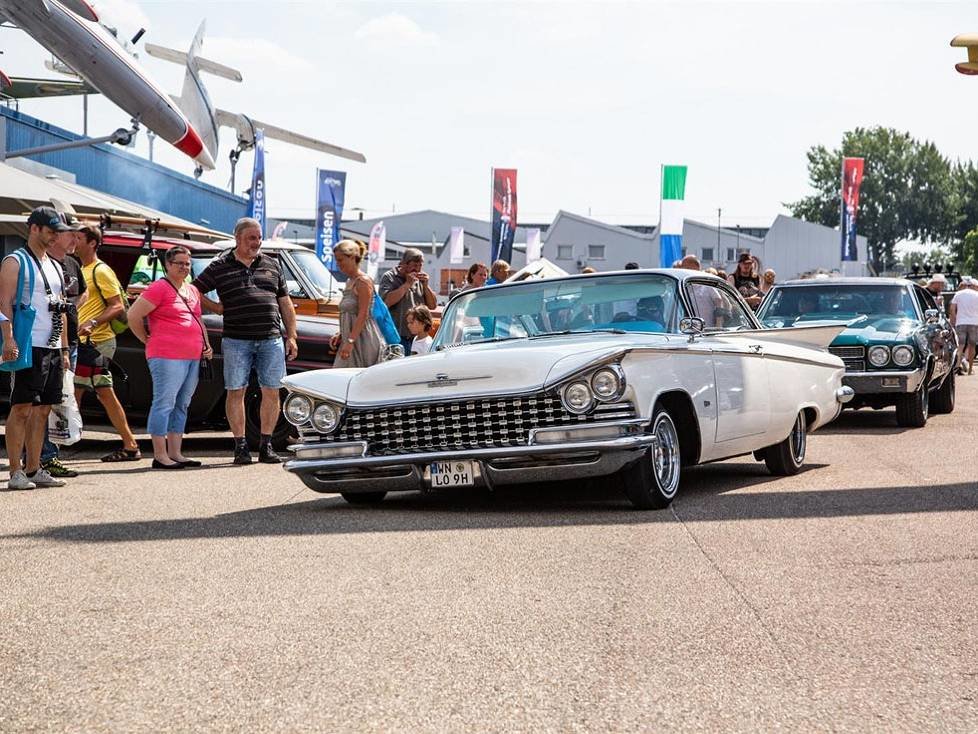 US Car Treffen Technikmuseum Sinsheim 2018