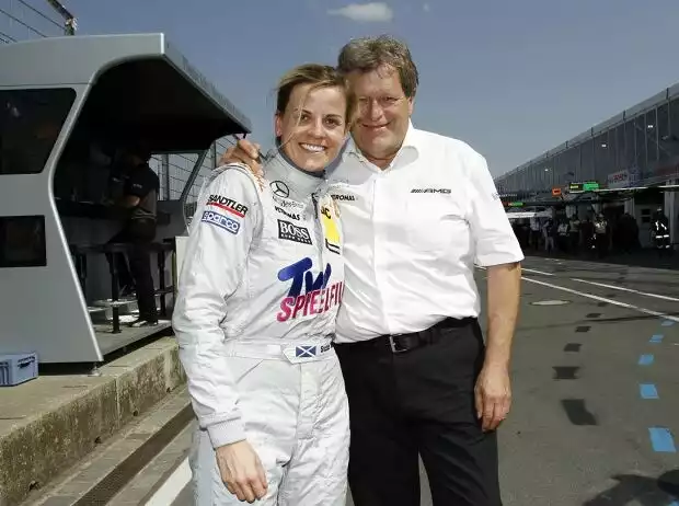 Susie Wolff Titel-Bild zur News: Susie Wolff