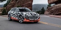 Audi E-Tron Prototyp 2018 am Pikes Peak