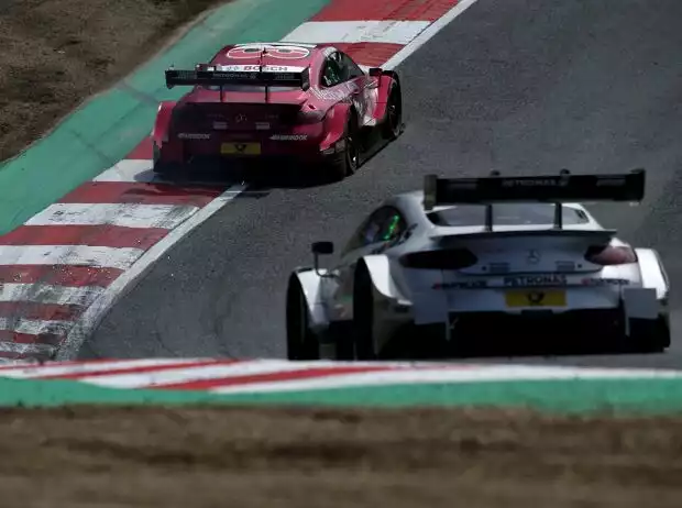 Titel-Bild zur News: Edoardo Mortara, Pascal Wehrlein
