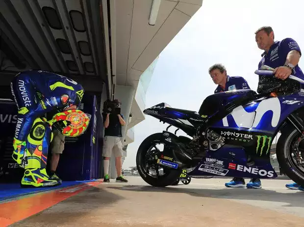 Valentino Rossi Titel-Bild zur News: Valentino Rossi