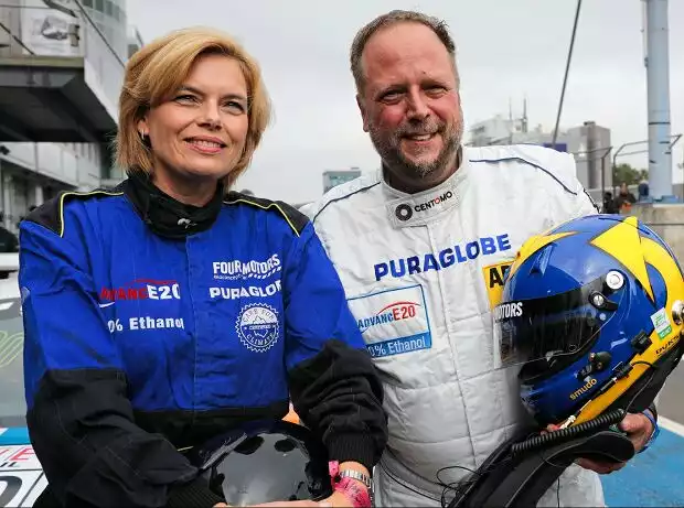 Smudo, Julia Klöckner Titel-Bild zur News: Smudo, Julia Klöckner