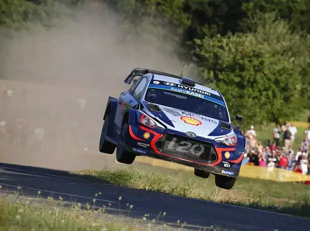 Thierry Neuville Titel-Bild zur News: Thierry Neuville