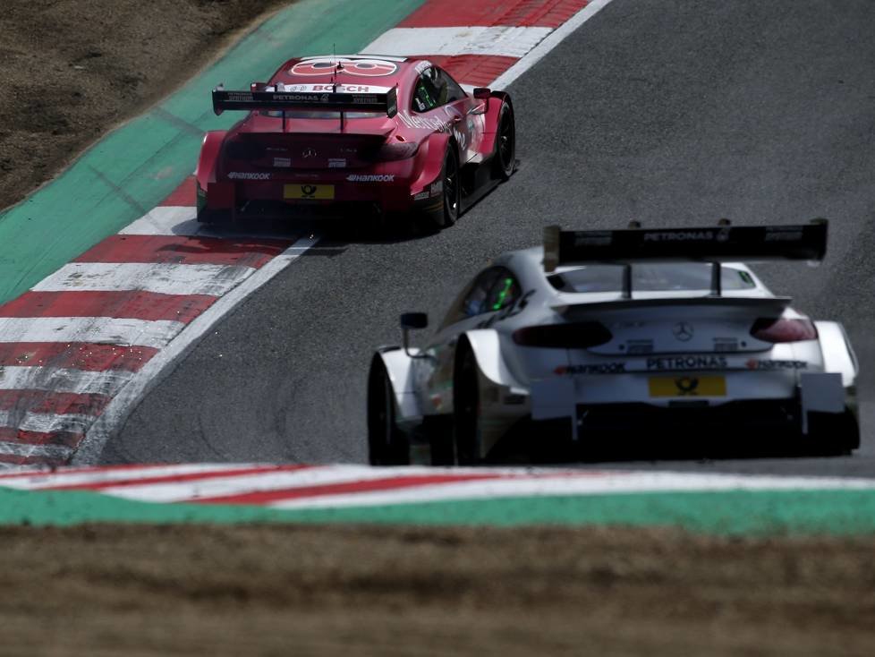 Edoardo Mortara, Pascal Wehrlein