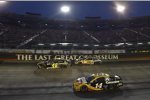 Jimmie Johnson (Hendrick), Clint Bowyer (Stewart-Haas) und Aric Almirola (Stewart-Haas) 