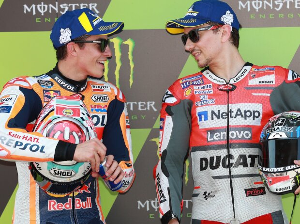 Marc Marquez, Jorge Lorenzo Marc Marquez, Jorge Lorenzo