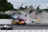 IndyCar Pocono: Robert Wickens nach Horrorcrash im Krankenhaus