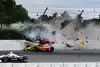 Bild zum Inhalt: IndyCar Pocono: Robert Wickens nach Horrorcrash im Krankenhaus