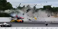 Bild zum Inhalt: IndyCar Pocono: Robert Wickens nach Horrorcrash im Krankenhaus