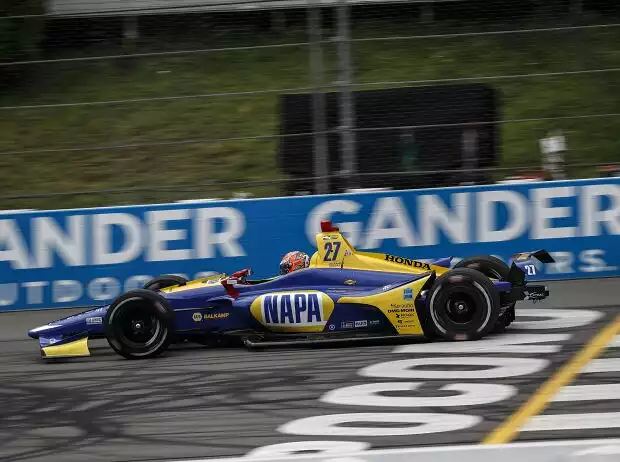 Alexander Rossi Titel-Bild zur News: Alexander Rossi