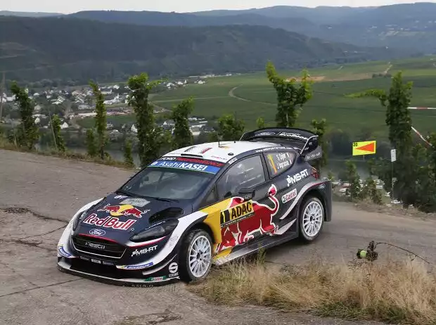 Sebastien Ogier Titel-Bild zur News: Sebastien Ogier