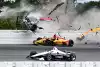 Bild zum Inhalt: Robert Wickens nach Pocono-Crash an Wirbelsäule verletzt