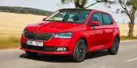 Skoda Fabia 2019 Facelift