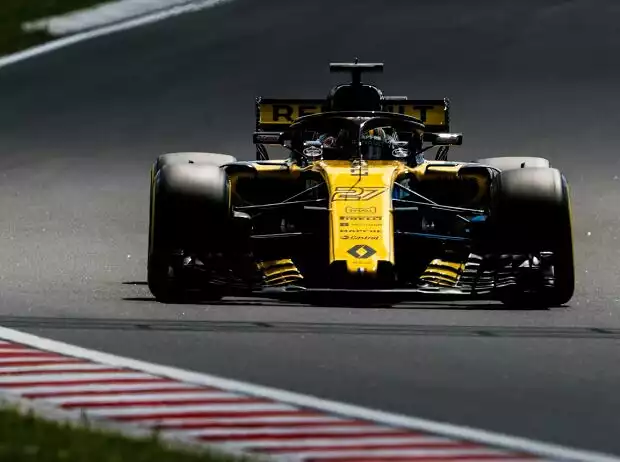 Nico Hülkenberg Titel-Bild zur News: Nico Hülkenberg