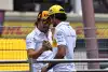 Bild zum Inhalt: Carlos Sainz sucht bei Alonso Rat