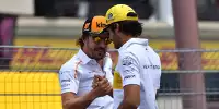 Bild zum Inhalt: Carlos Sainz sucht bei Alonso Rat