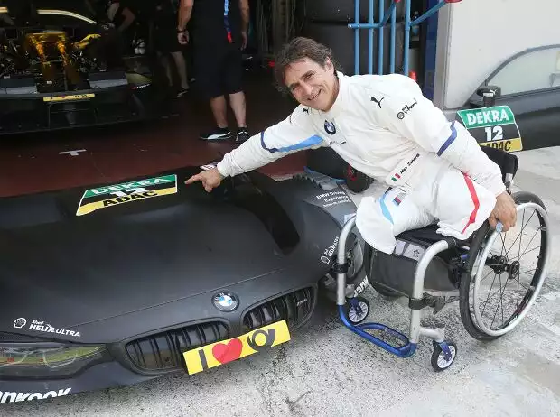 Alessandro Zanardi Titel-Bild zur News: Alessandro Zanardi