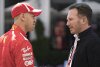 Bild zum Inhalt: Horner: Ferrari-Jahre für Sebastian Vettel "charakterbildend"