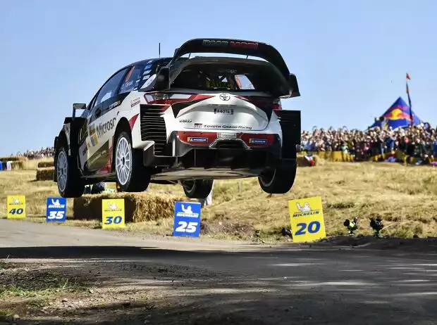Ott Tanak Titel-Bild zur News: Ott Tanak